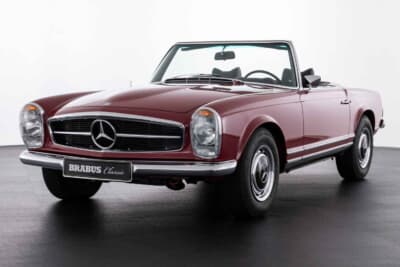 「ブラバス・クラッシック」で仕上げた280SL