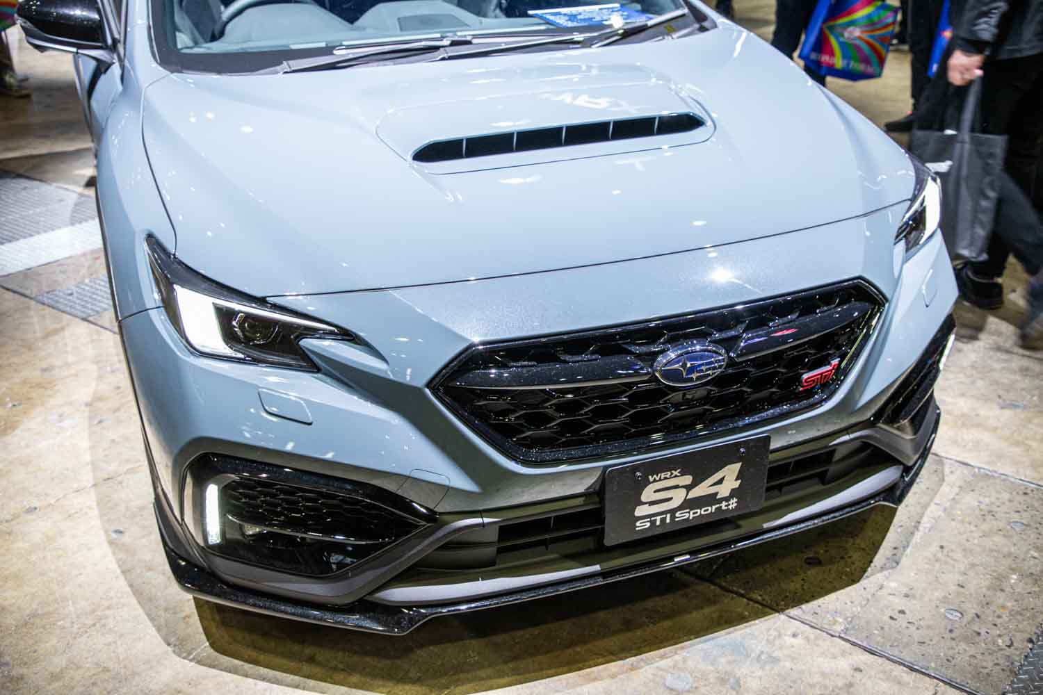 500台限定】スバル「WRX S4 STI Sport#」の全容が見えた