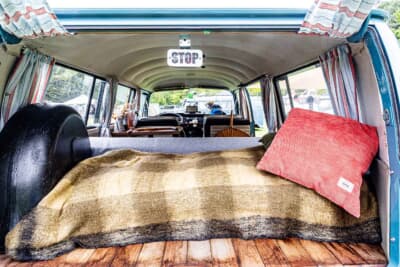 ラゲッジスペースにも手が入れられている