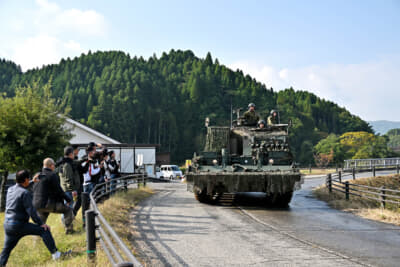 この一般道は戦車道とも呼ばれている