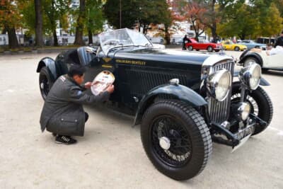 Car No.22 1936年式 ダービー ベントレー