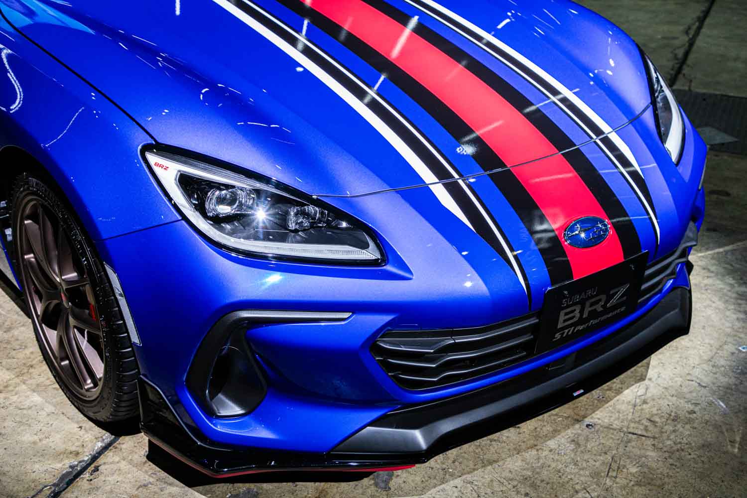 ST44300Z2010スバル純正STI SUBARU BRZ ZD STIパフォーマンスマフラー 