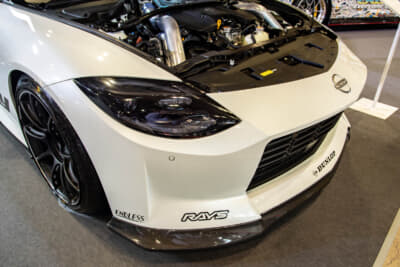 最高速仕様のGReddy RZ34