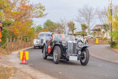 Car No.24 1946年式 MG TC