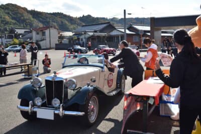 Car No.26 1951年式 MG TD