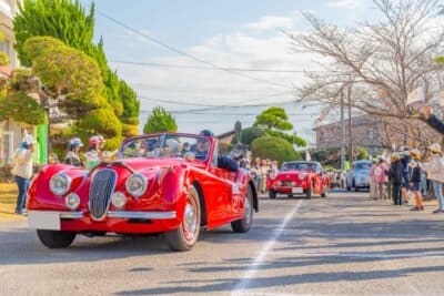 Car No.27 1953年式 ジャガー XK120 ドロップヘッドクーペ