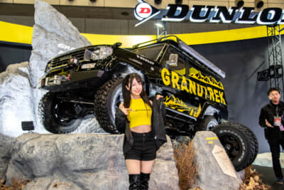 トヨタ ランドクルーザー78プラドにはGRANDTREK MT2を装着