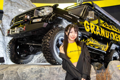 トヨタ ランドクルーザー78プラドにはGRANDTREK MT2を装着