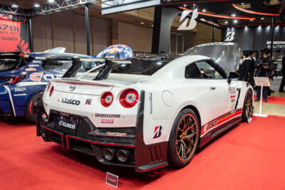 MY24の日産GT-R NISMOをクスコがチューンしたデモカー