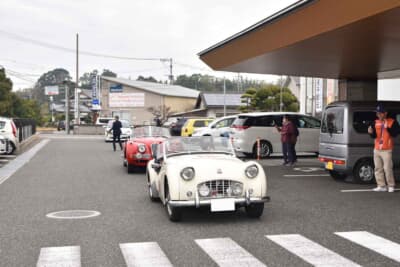 Car No.37 1956年式 トライアンフ TR3