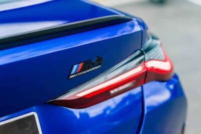 9万7750ユーロ（邦貨換算約1550万円）で落札されたBMW「M4エディション50 ヤーレBMW M」（C）Courtesy of RM Sotheby's