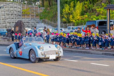 Car No.41 1957年式 トライアンフ TR3