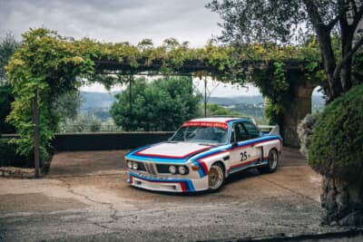 27万2750ユーロ（邦貨換算約4250万円）で落札されたBMW「3.0CSL ワークス エヴォケーション」（C）Courtesy of RM Sotheby's