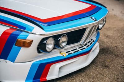 27万2750ユーロ（邦貨換算約4250万円）で落札されたBMW「3.0CSL ワークス エヴォケーション」（C）Courtesy of RM Sotheby's