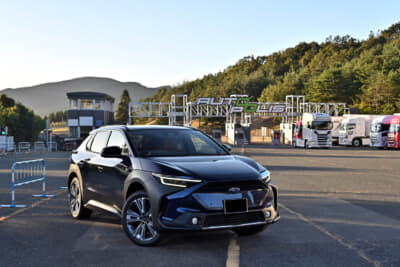 ひとまず山登りをしてオートポリスを目指した