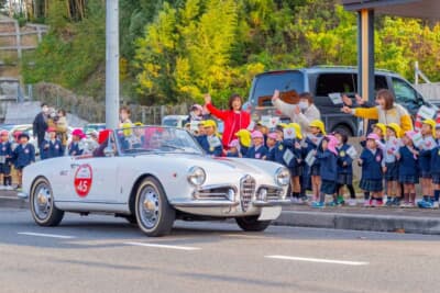 Car No.45 1961年式 アルファ ロメオ ジュリエッタスパイダー