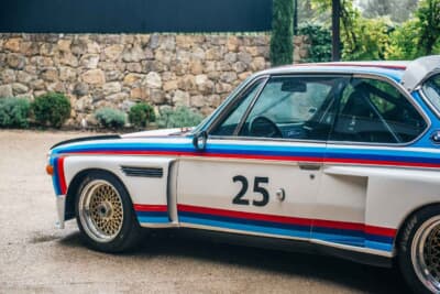 27万2750ユーロ（邦貨換算約4250万円）で落札されたBMW「3.0CSL ワークス エヴォケーション」（C）Courtesy of RM Sotheby's