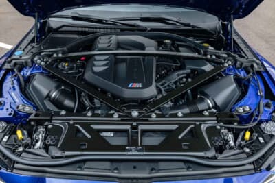 9万7750ユーロ（邦貨換算約1550万円）で落札されたBMW「M4エディション50 ヤーレBMW M」（C）Courtesy of RM Sotheby's