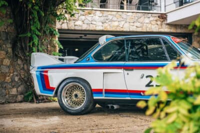 27万2750ユーロ（邦貨換算約4250万円）で落札されたBMW「3.0CSL ワークス エヴォケーション」（C）Courtesy of RM Sotheby's