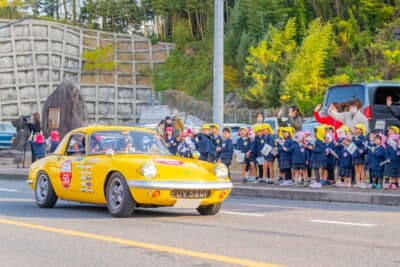 Car No.50 1967年式 ロータス エラン S3 D.H.C.