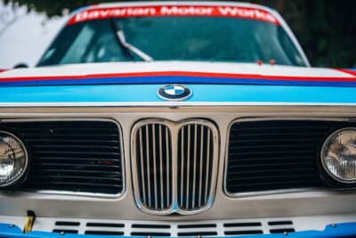 27万2750ユーロ（邦貨換算約4250万円）で落札されたBMW「3.0CSL ワークス エヴォケーション」（C）Courtesy of RM Sotheby's