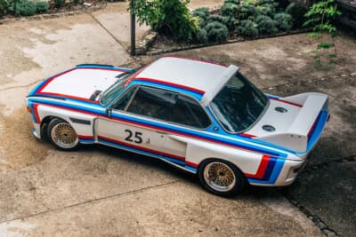 27万2750ユーロ（邦貨換算約4250万円）で落札されたBMW「3.0CSL ワークス エヴォケーション」（C）Courtesy of RM Sotheby's