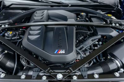 9万7750ユーロ（邦貨換算約1550万円）で落札されたBMW「M4エディション50 ヤーレBMW M」（C）Courtesy of RM Sotheby's