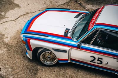 27万2750ユーロ（邦貨換算約4250万円）で落札されたBMW「3.0CSL ワークス エヴォケーション」（C）Courtesy of RM Sotheby's