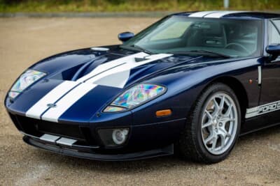 37万2875ユーロ（邦貨換算約5830万円）で落札されたフォード「GT」（C）Courtesy of RM Sotheby's