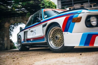 27万2750ユーロ（邦貨換算約4250万円）で落札されたBMW「3.0CSL ワークス エヴォケーション」（C）Courtesy of RM Sotheby's