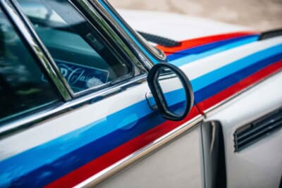 27万2750ユーロ（邦貨換算約4250万円）で落札されたBMW「3.0CSL ワークス エヴォケーション」（C）Courtesy of RM Sotheby's