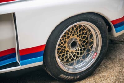 27万2750ユーロ（邦貨換算約4250万円）で落札されたBMW「3.0CSL ワークス エヴォケーション」（C）Courtesy of RM Sotheby's