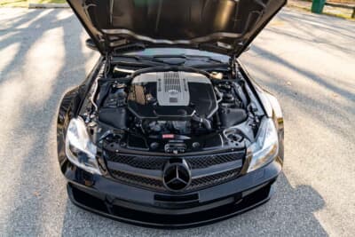 29万1000ドル（邦貨換算約4290万円）で落札されたメルセデス・ベンツ「SL65 AMGブラックシリーズ」（C）Courtesy of RM Sotheby's