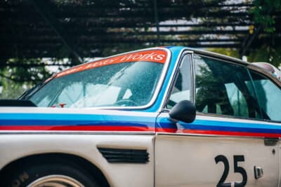 27万2750ユーロ（邦貨換算約4250万円）で落札されたBMW「3.0CSL ワークス エヴォケーション」（C）Courtesy of RM Sotheby's