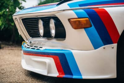 27万2750ユーロ（邦貨換算約4250万円）で落札されたBMW「3.0CSL ワークス エヴォケーション」（C）Courtesy of RM Sotheby's