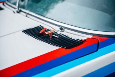 27万2750ユーロ（邦貨換算約4250万円）で落札されたBMW「3.0CSL ワークス エヴォケーション」（C）Courtesy of RM Sotheby's