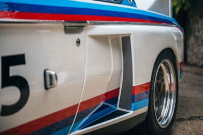 27万2750ユーロ（邦貨換算約4250万円）で落札されたBMW「3.0CSL ワークス エヴォケーション」（C）Courtesy of RM Sotheby's