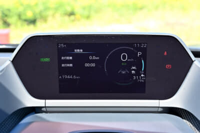 150kW充電器で18％・72kmから79％・311kmまで復活