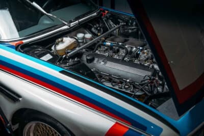 27万2750ユーロ（邦貨換算約4250万円）で落札されたBMW「3.0CSL ワークス エヴォケーション」（C）Courtesy of RM Sotheby's