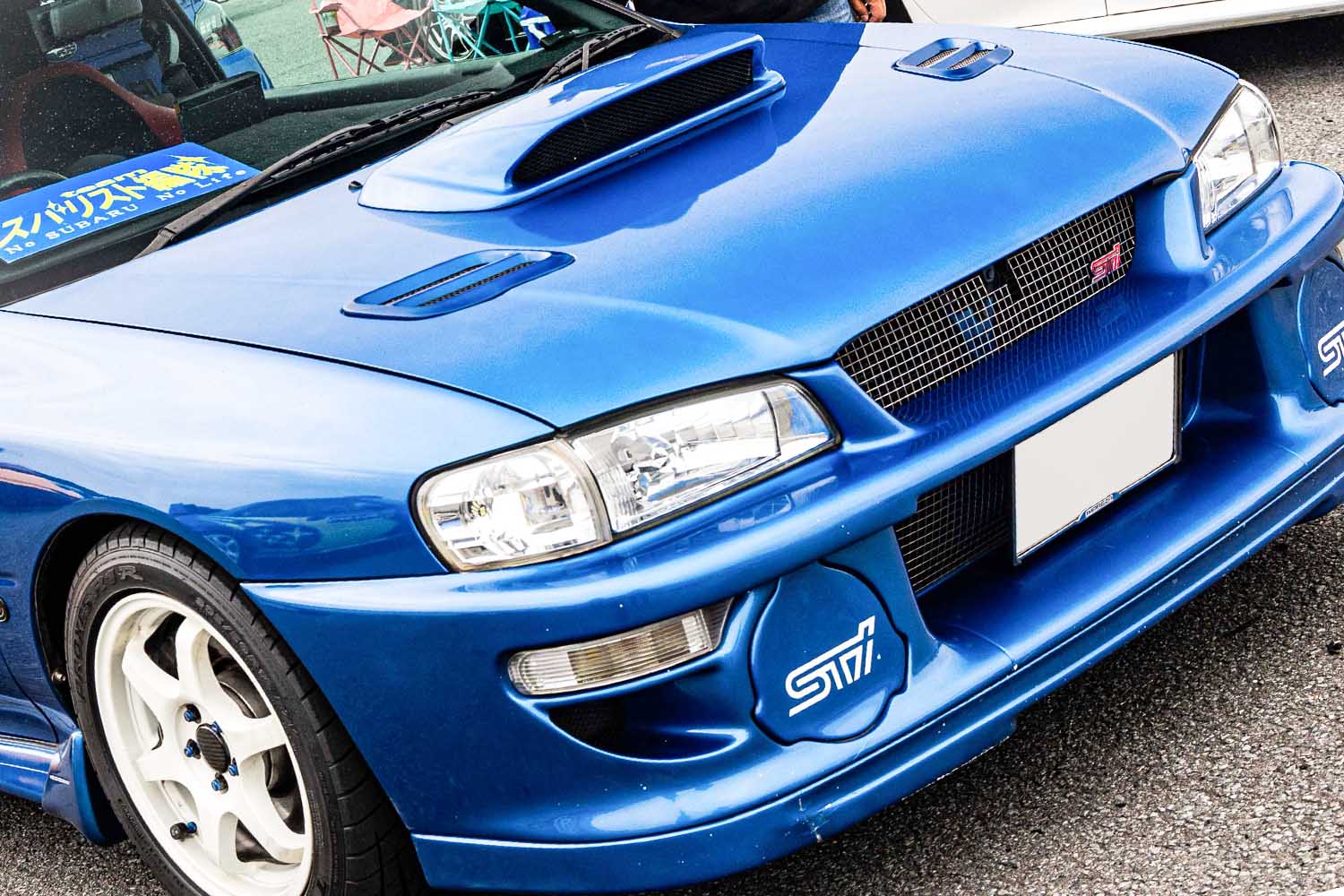 1/24 スバルWRX STI（カスタム品） 1/24 スバルWRX STI（カスタム品） ミニカー