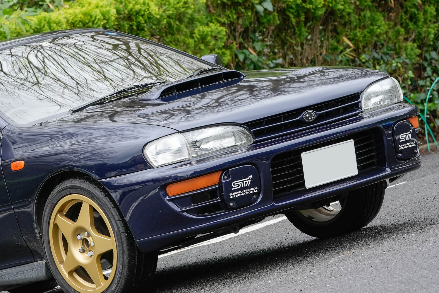 GC8 毛深く stiバージョンインタークーラー