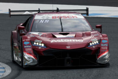 2023年のAstemo NSX-GT