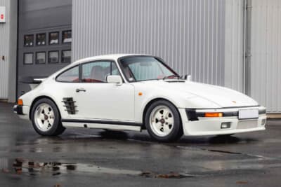 流札となったポルシェ「911ターボ フラッハバウ」（C）Courtesy of RM Sotheby's