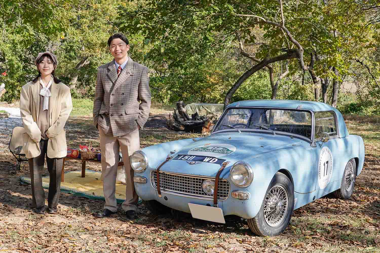 ステアリング　オースチン・ヒーレー・スプライト オースチン ヒーレー スプライト | Austin Healey Sprite - ライト