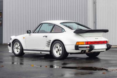 流札となったポルシェ「911ターボ フラッハバウ」（C）Courtesy of RM Sotheby's