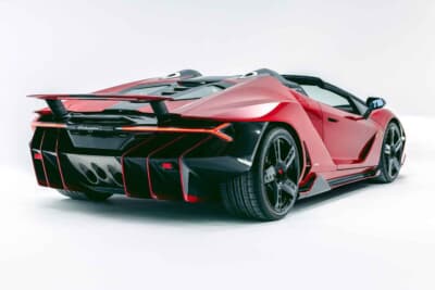 流札となったランボルギーニ「チェンテナリオ LP770-4 ロードスター」（C）Courtesy of RM Sotheby's