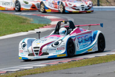 KYOJO CUPではレーシングマシン「VITA」にエンドレス製のブレーキパッドを使用しているという