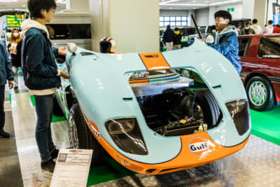 ちなみに生徒たちはフォードGT40を某レーシングゲームで知ったのだとか