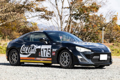 2023年3月の高校卒業と同時に手に入れた2014年式トヨタ86