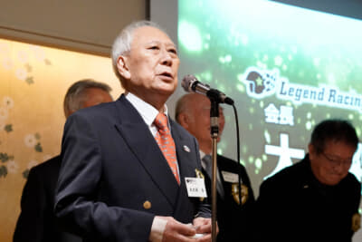 LRDC大久保 力会長の挨拶